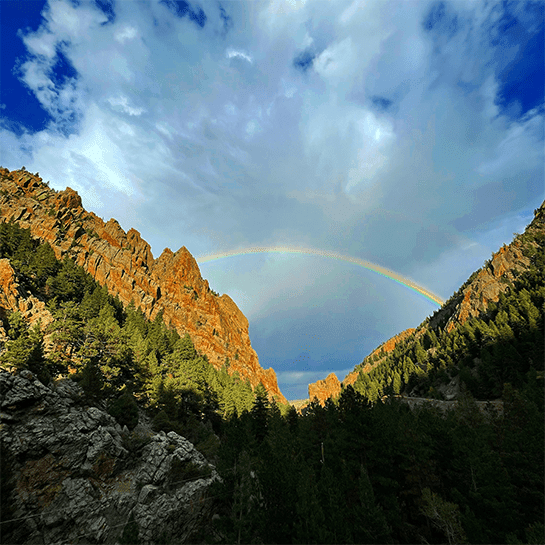 Eldorado Canyon climbing photos